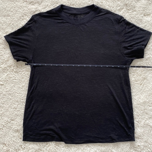 ❤️ Lululemon All Yours Boyfriend Tee *Veil Black - Picture 5 of 5